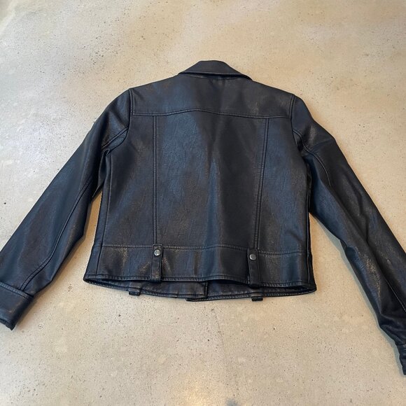 ZARA faux leather jacket - Picture 2 of 5